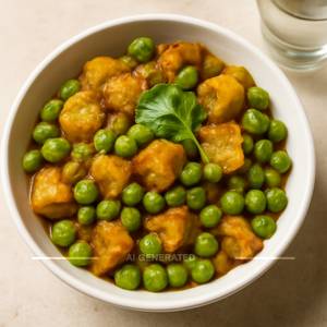 Aloo Mattar Special