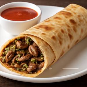 Mushroom roll