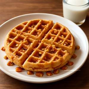 Crunchy Butterscotch Waffle