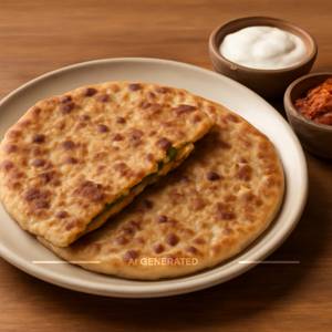 Aloo Paratha [2 Pcs]