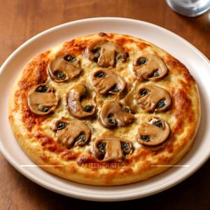Mushroom Pizza [7 inches]