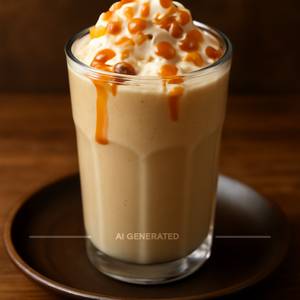 Butter Scotch Shake
