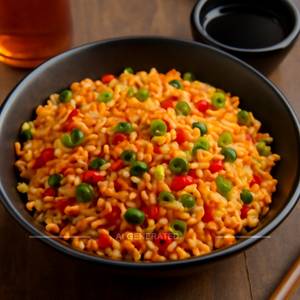 Chilli garlic fried rice