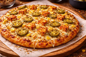 Sweetcorn. Jalapeno And Paneer