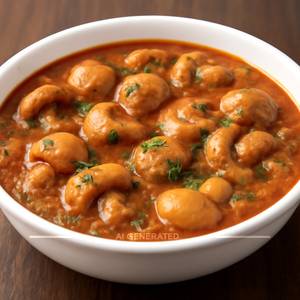 Mushroom Masala
