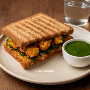 Paneer sandwich