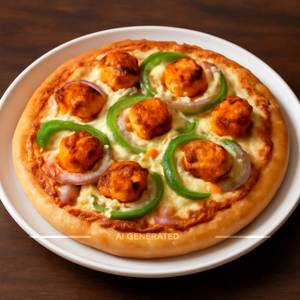 Tandoori Paneer Pizza (8 Inches)