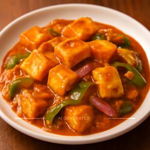 Paneer Chilli Milli