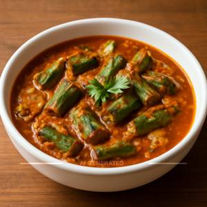 Bhendi Masala