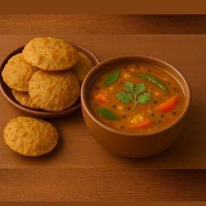 Sambar poori