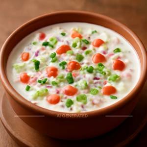 Mix Veg Raita