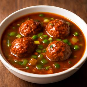 Veg Manchurian (gravy)