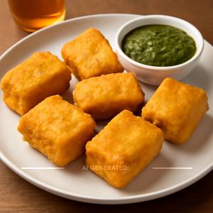 Paneer Pakoda (6 Pcs)