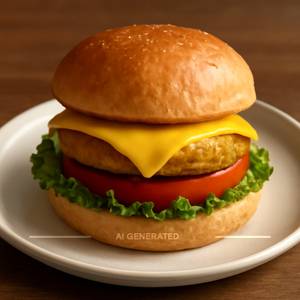 Cheesy Burger