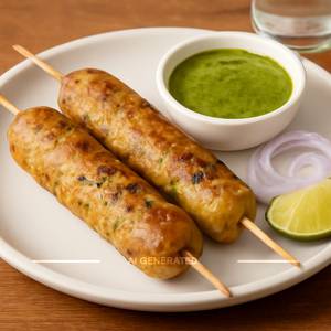 Chicken Seekh Kebab (Pack of 2)?                                                                 