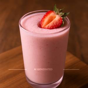 Strawberry shake