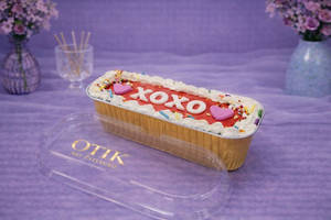 Xoxo Cake In Tub