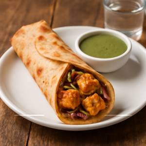 Paneer Roll