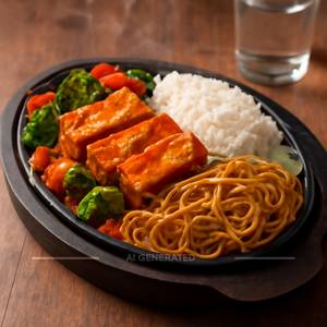 Chefs Special Paneer Sizzler