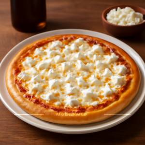 Double Cheese Pizza