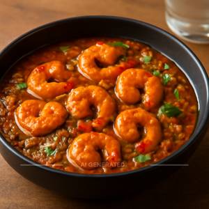 Prawns Kadai