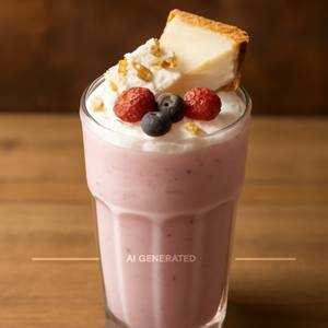 Mixedberry Cheesecake Shake