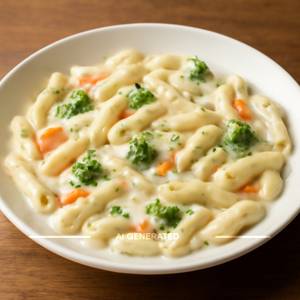 White sauce pasta