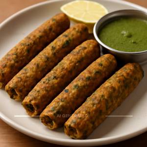 Seekh Kebab                        
