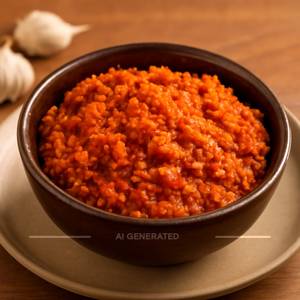 Lehsuni Chutney