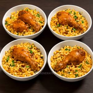 Chicken biryani (Pack of 4)                             