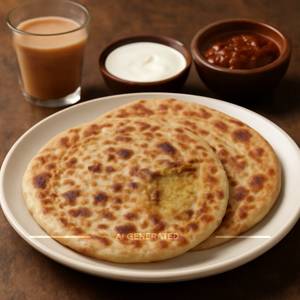 Aloo Paratha [2 Pieces]