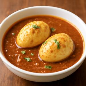 Egg curry [2 pieces]