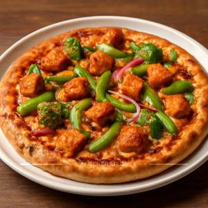 Tandoori Veg Pizza