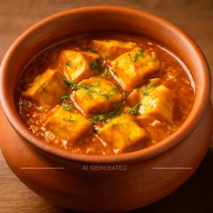 Handi paneer