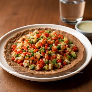 Nagali Masala Papad