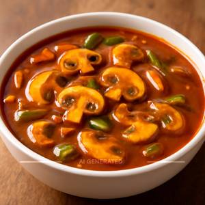 Mushroom Chilli Gravy