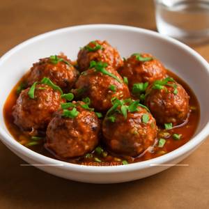 Veg Manchurian Dry