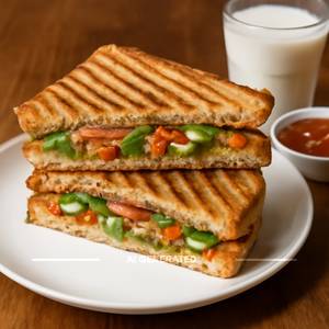 Veg grilled sandwich