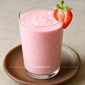 Strawberry Lassi