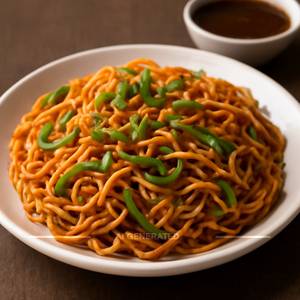 Manchurian Noodles