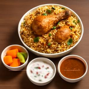 Chicken Biryani (Pack of 4)
