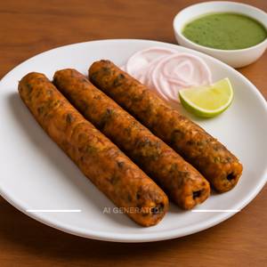 Veg Sheekh Kabab