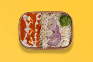 Paneer Butter Masala Rice Bowl