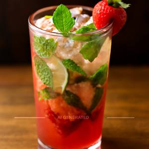 Strawberry Mojito