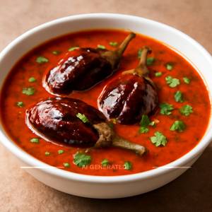 Baingan Masala Red