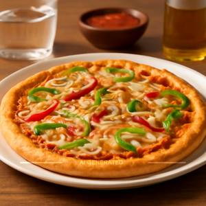 Onion Capcicum Pizza
