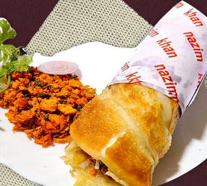 Tandoori Chicken Keema Roll