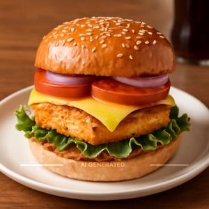 Paneer Cheese Burger