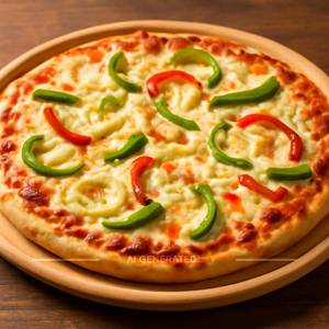 8" Veg Cheese Pizza