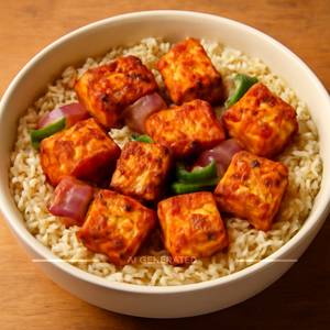 Paneer Tikka Rice Bowl